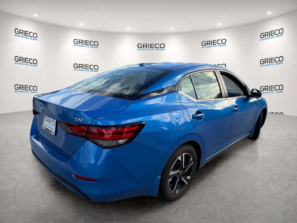 Used 2024 Blue Nissan SV image 7