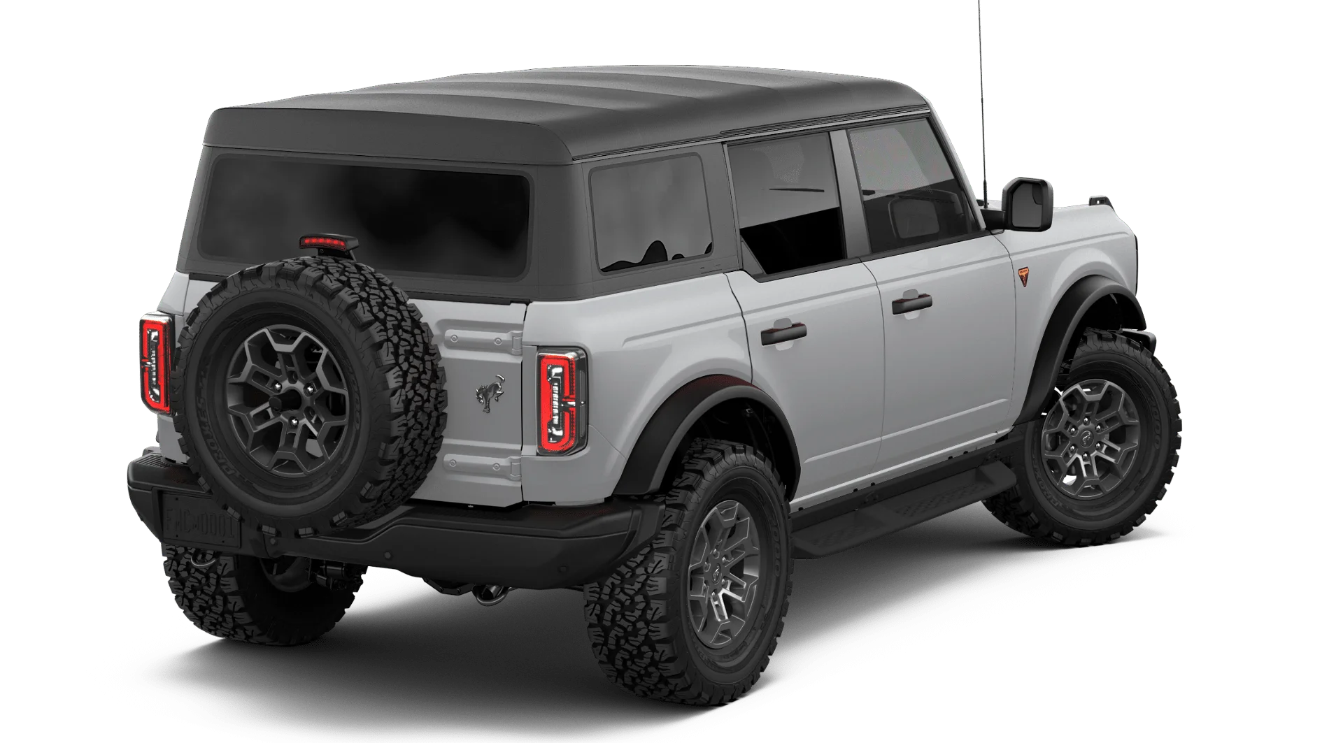 New 2026 Avalanche Gray Ford Badlands® image 45