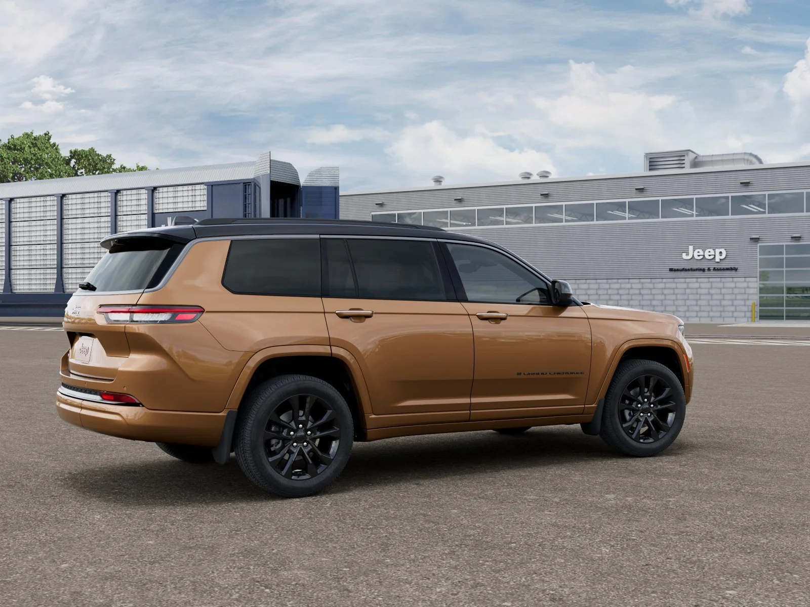 New 2026 Copper Shino Metallic Clearcoat Jeep Limited Reserve image 4