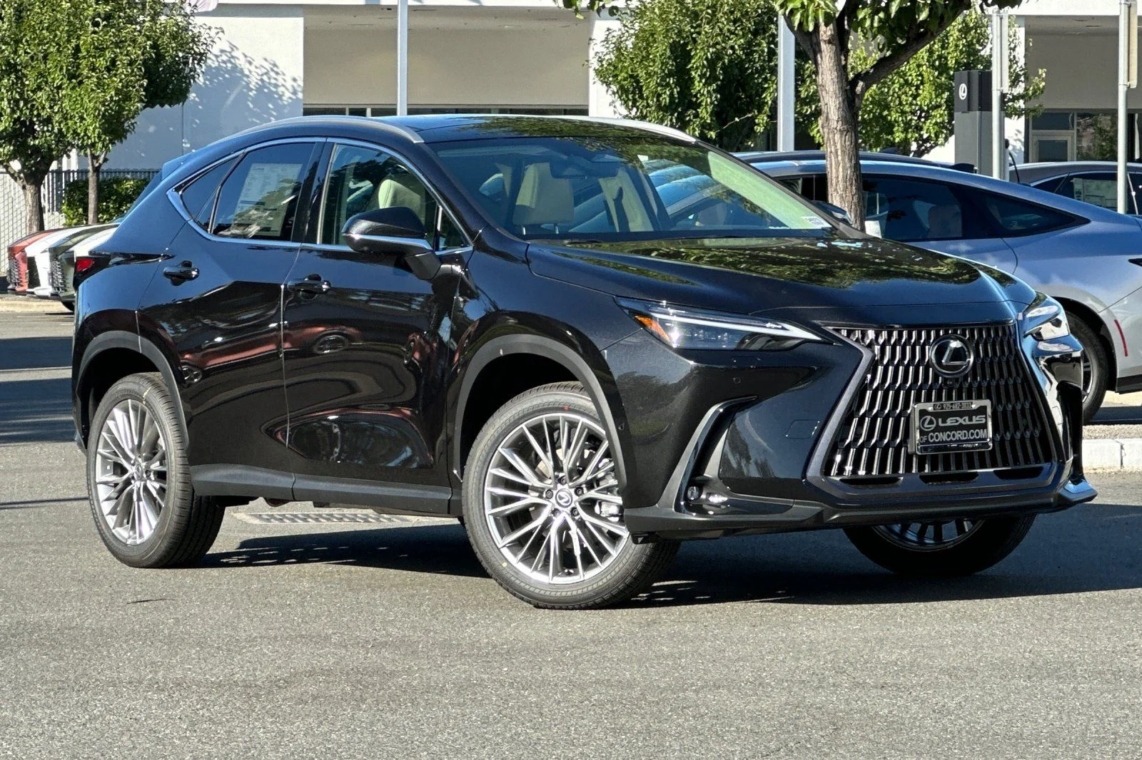 New 2026 Caviar Lexus NX 350h LUXURY AWD image 2