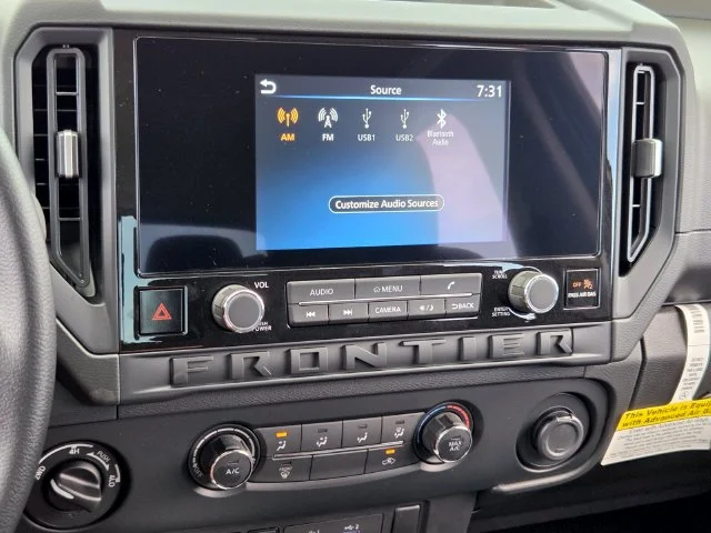 New 2027 Glacier White Nissan Crew Cab S image 14