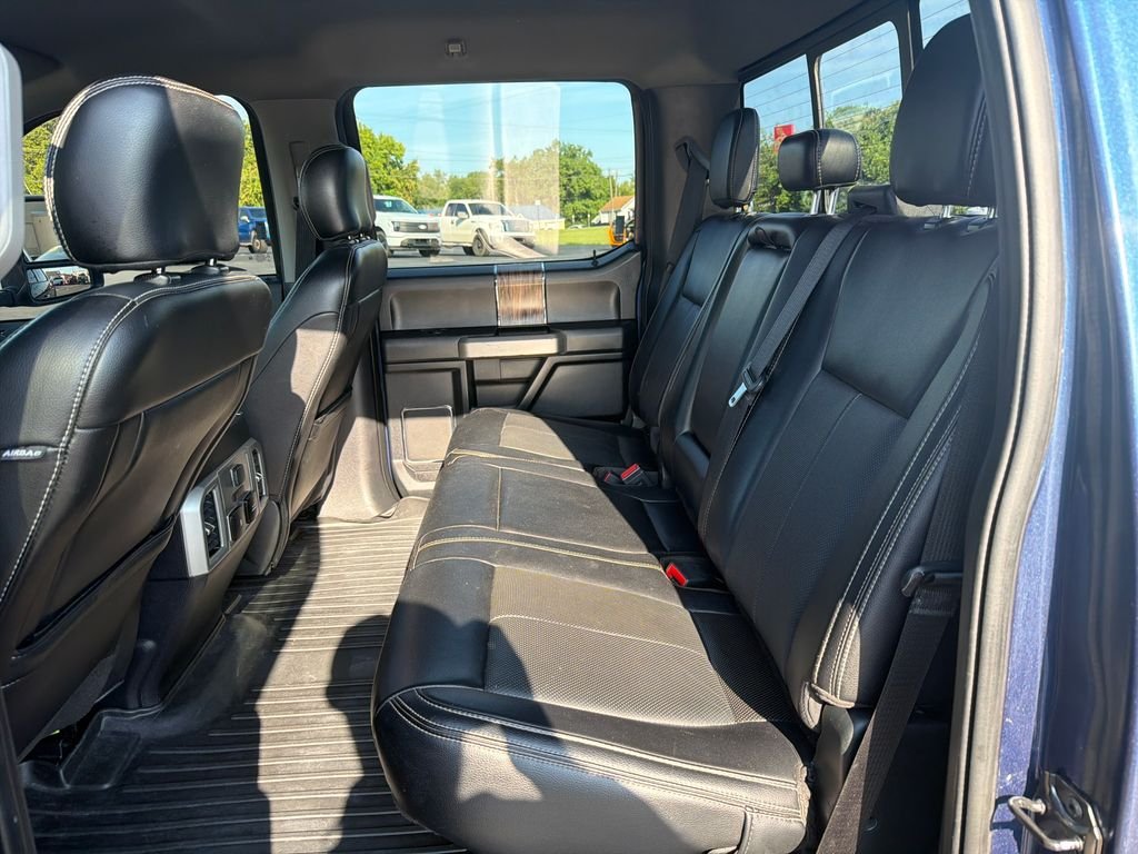 Used 2020 Blue Ford Lariat image 12