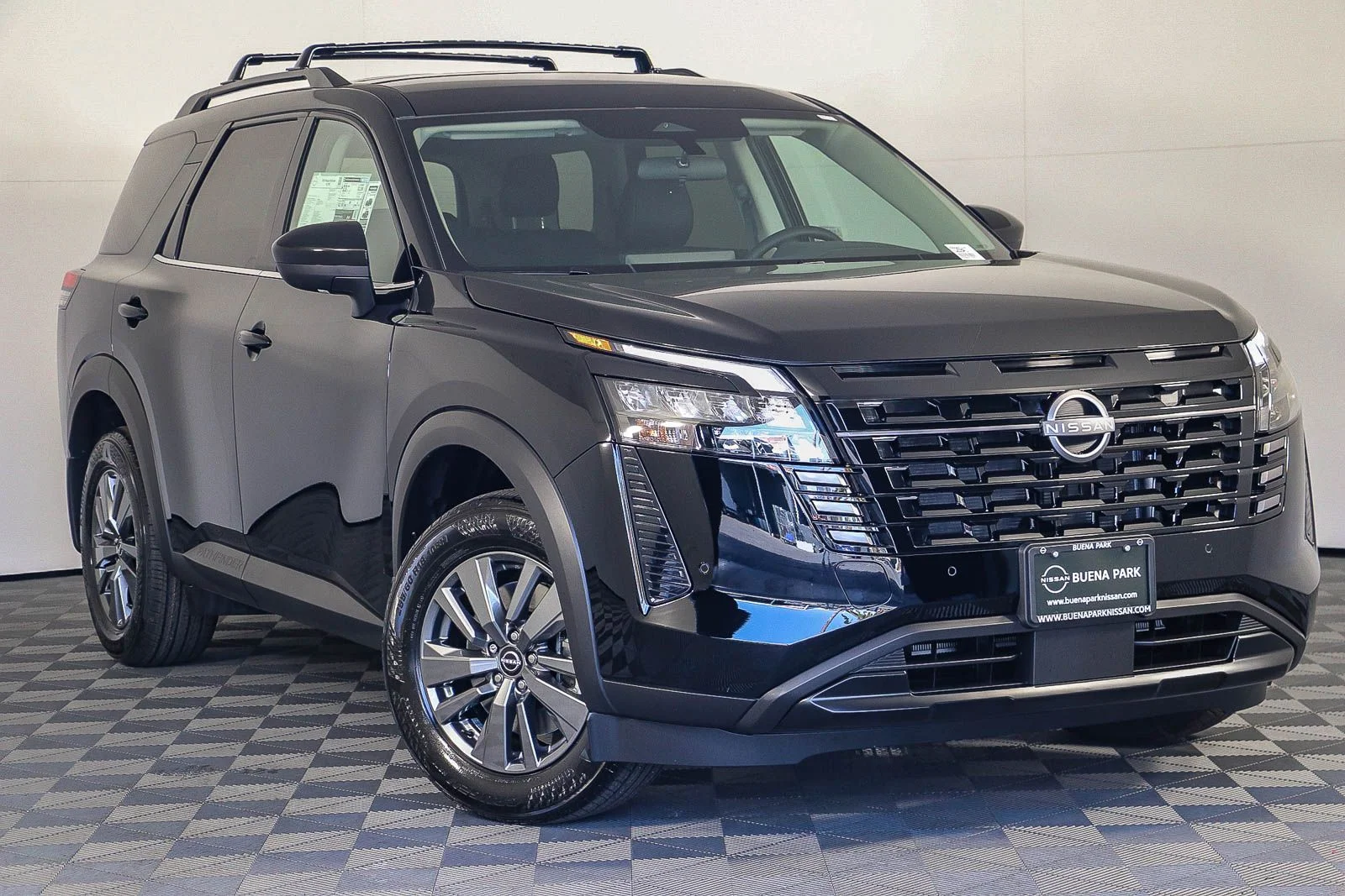 New 2026 Super Black Nissan SV image 1