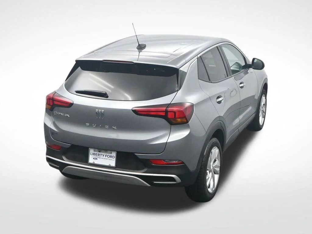 Certified Used 2025 Moonstone Gray Metallic Buick Preferred image 40