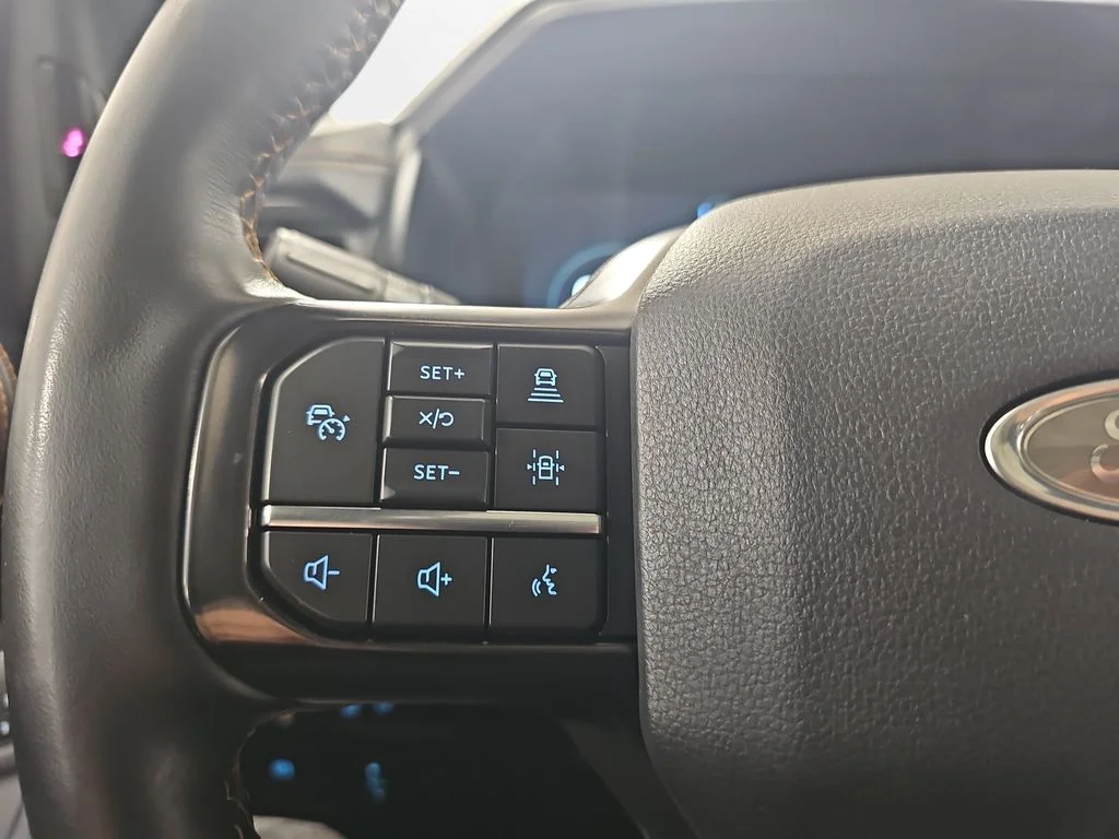Used 2023 White Ford Platinum image 19