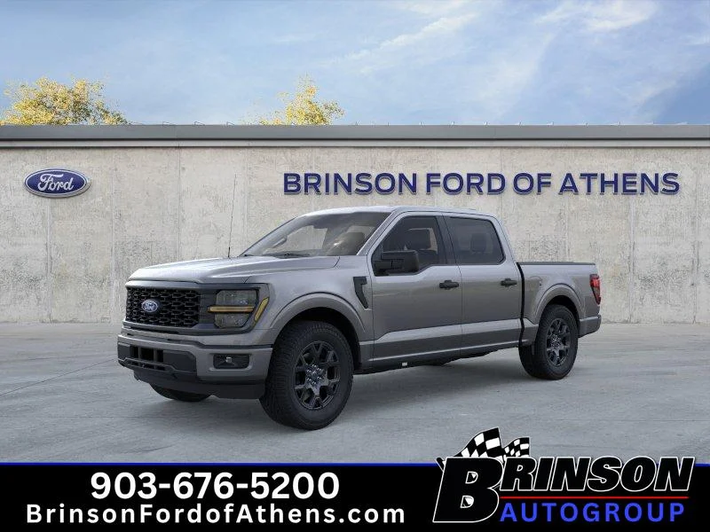 New 2026 Carbonized Gray Metallic Ford STX® image 1