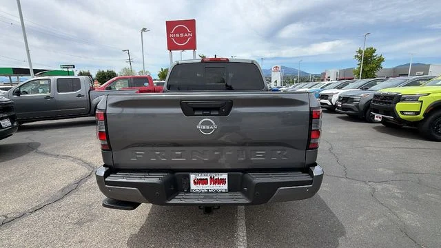 New 2026 Gray Nissan SV image 5