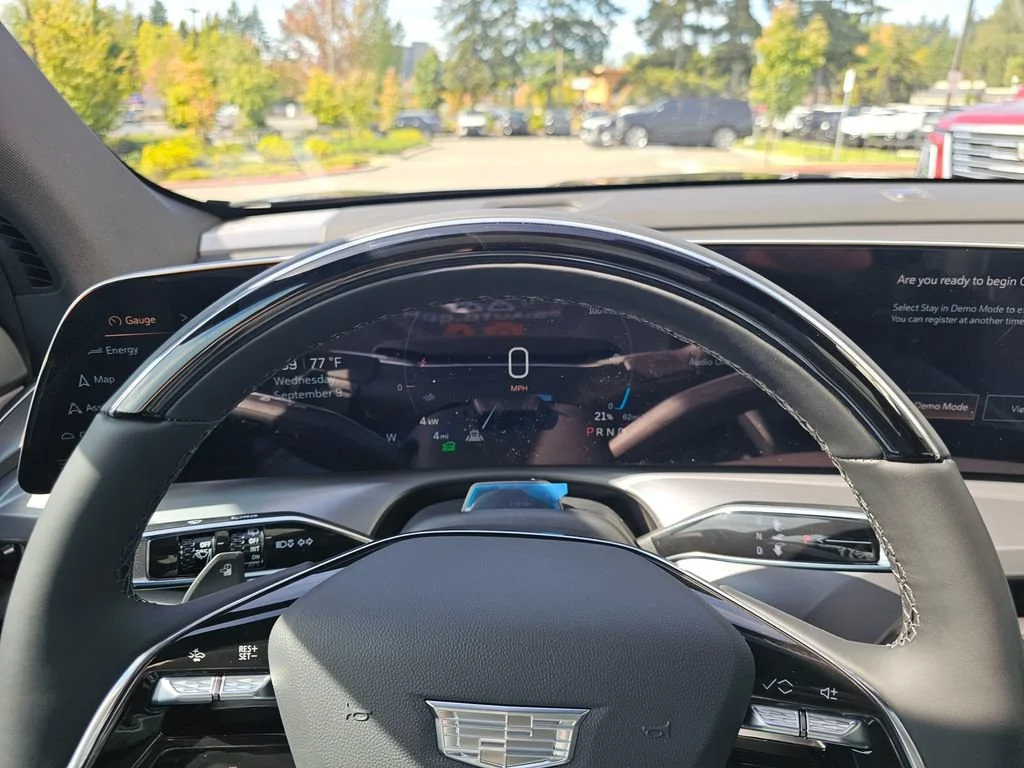 New 2027 Stellar Black Metallic Cadillac Sport image 28