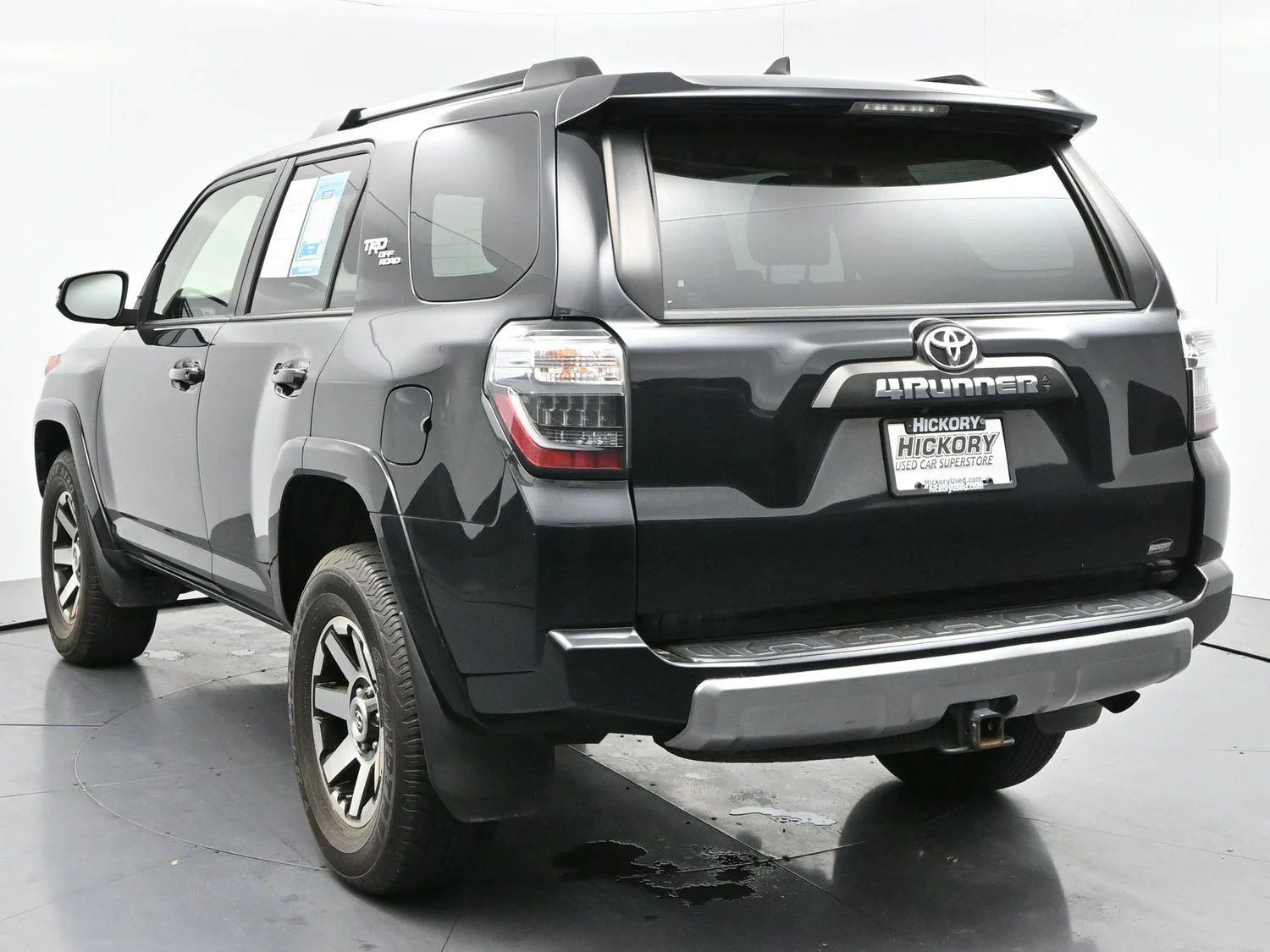 Used 2021 Midnight Black Metallic Toyota TRD Off Road Premium image 5