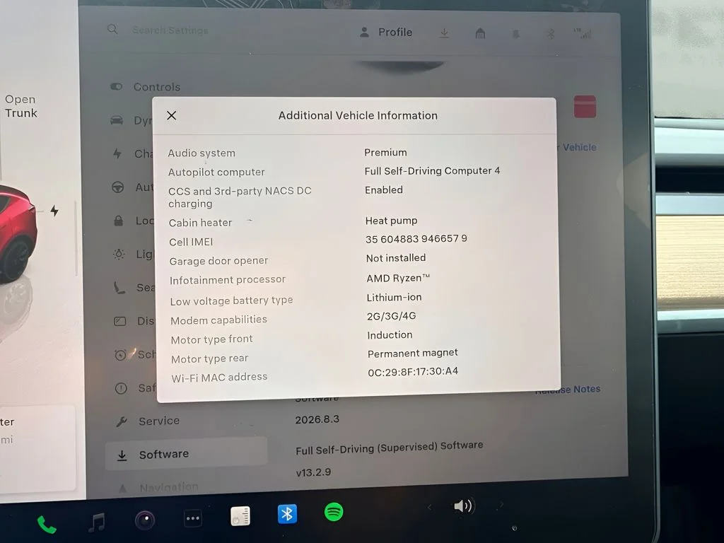Used 2024 Red Tesla Long Range image 15