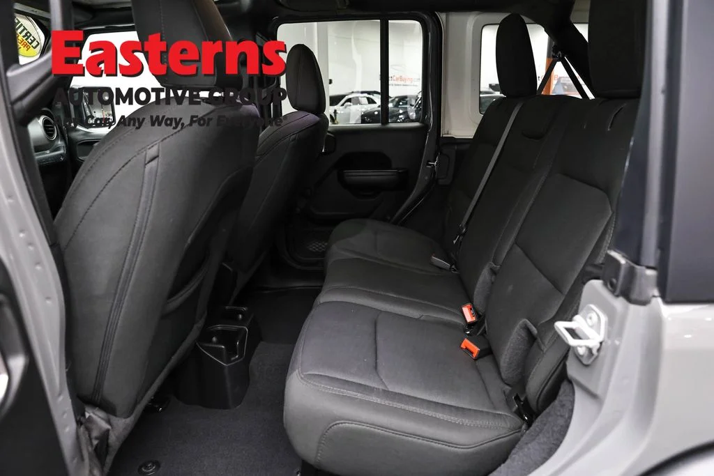 Used 2021 Gray Jeep Unlimited Willys image 20