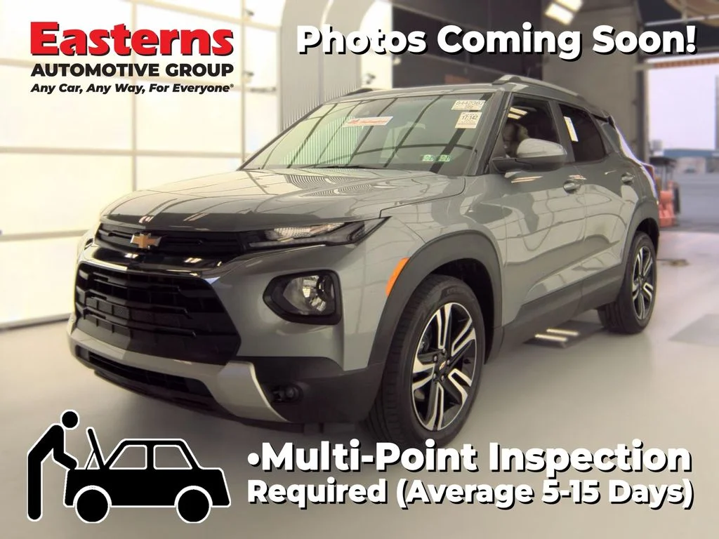 Used 2023 Gray Chevrolet LT image 1