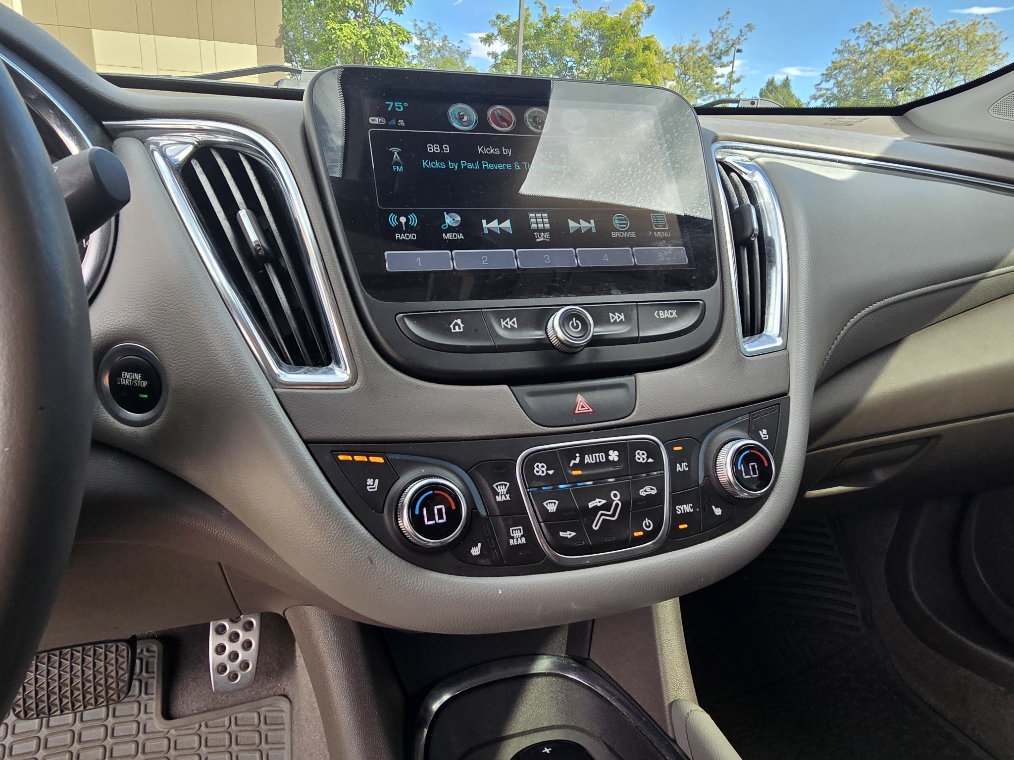 Used 2017 Arctic Blue Metallic Chevrolet Premier image 20