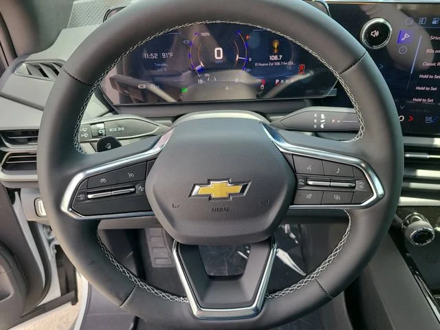 New 2026 Summit White Chevrolet LT - Extended Range image 24