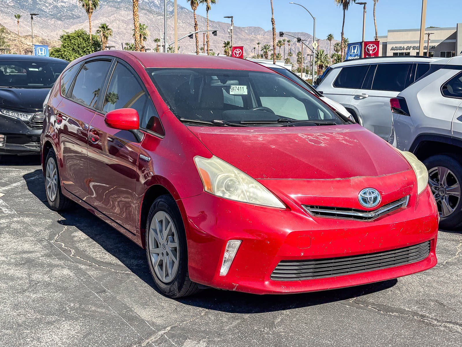 2012 Toyota Prius v Three's photo