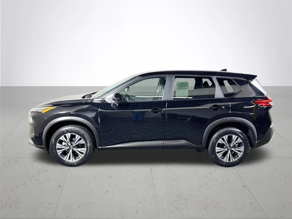 Used 2023 Black Nissan SV image 9