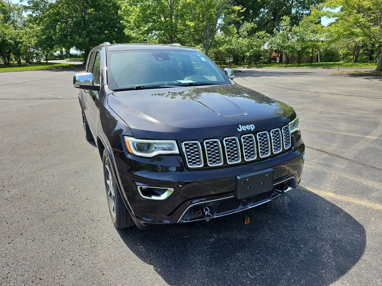Used 2019 Sangria Metallic Clearcoat Jeep Overland image 7