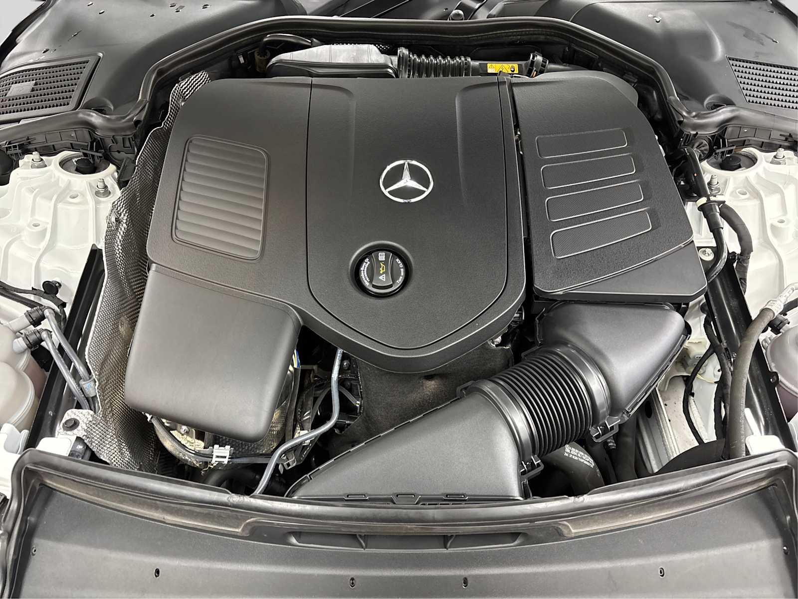 Used 2024 Polar White Mercedes-Benz C 300 image 14