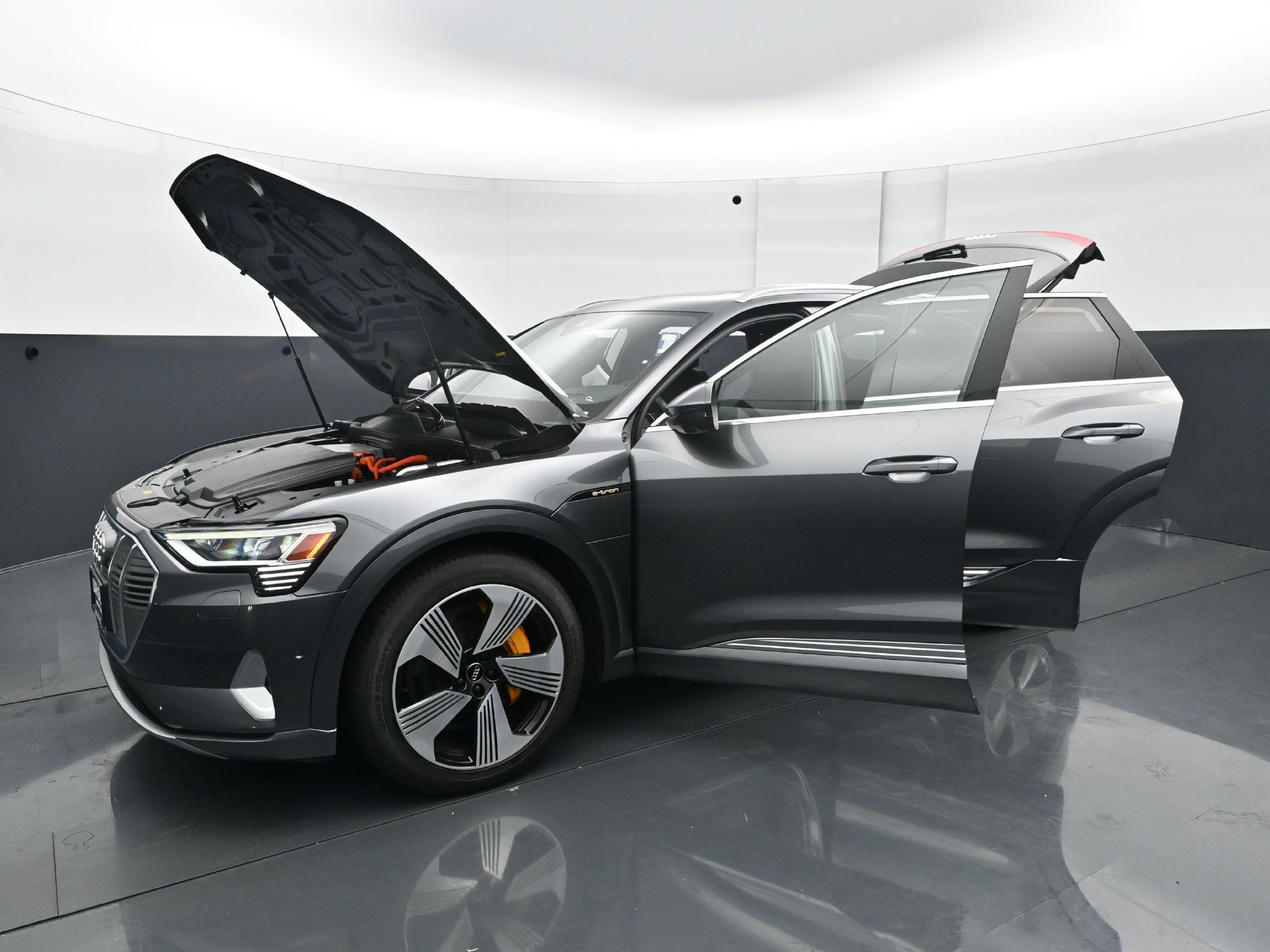 Used 2019 Daytona Gray Pearl Audi Prestige image 33