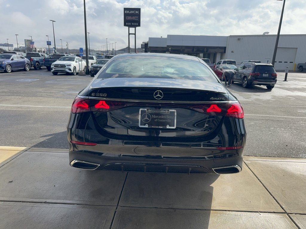 New 2026 Black Mercedes-Benz E 350 4MATIC® image 3