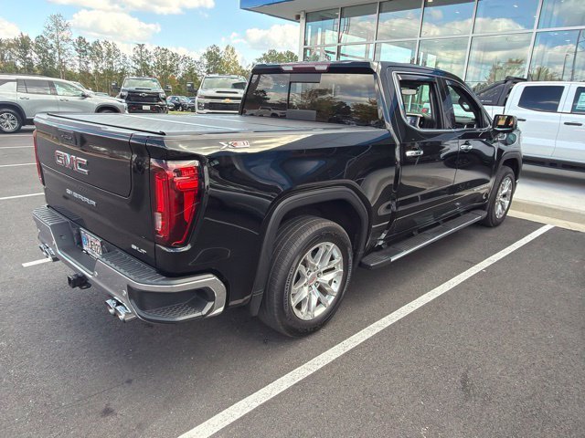 Used 2021 Black GMC SLT image 4