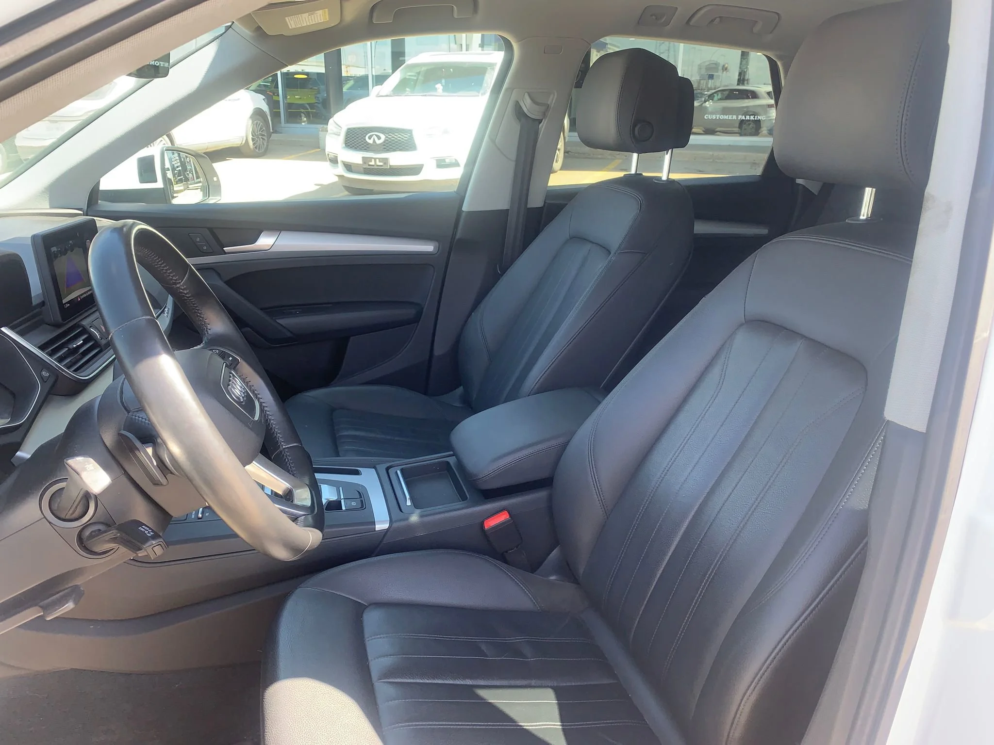 Certified Used 2020 Ibis White Audi Komfort Quattro TFSI AWD*Htd Leather | Htd Wheel | Memory Seats | Park Assist | Apple CarPlay image 8