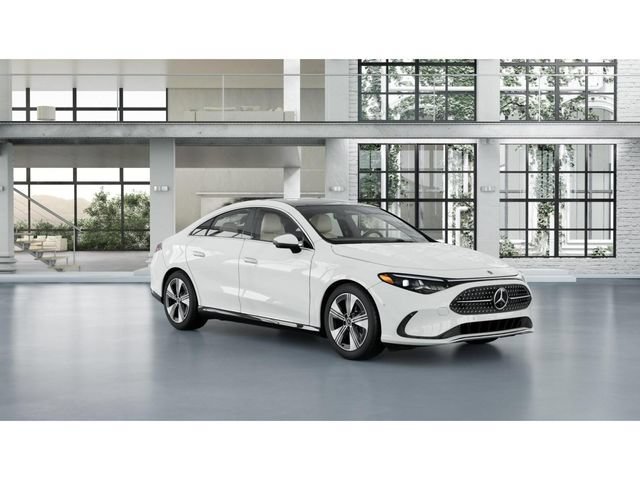 New 2027 Polar White Mercedes-Benz CLA 220 image 54