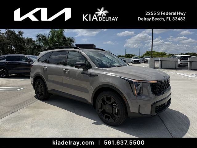2026 Kia Sorento X-Line SX AWD