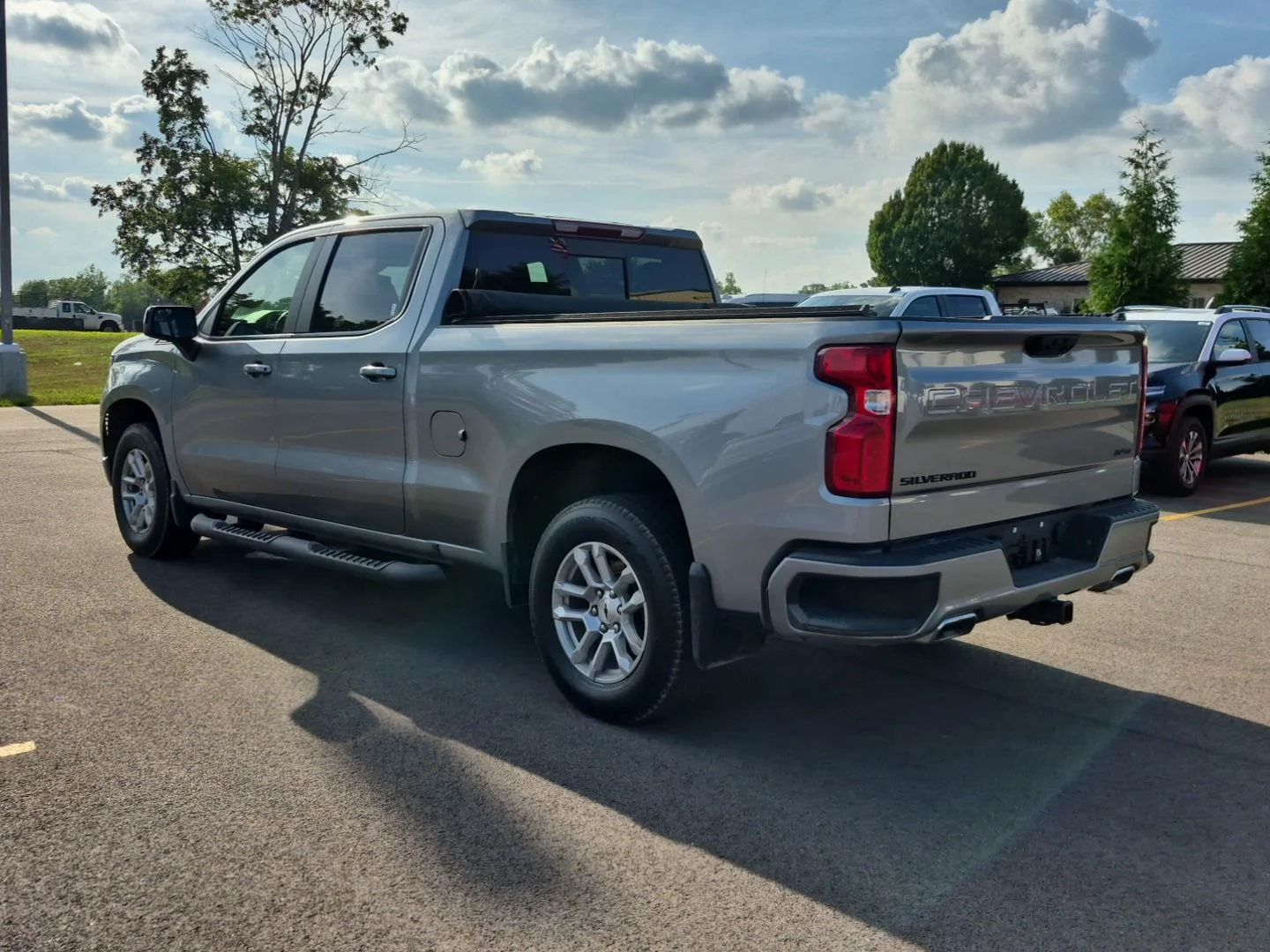 Used 2024 Sterling Grey Metallic Chevrolet RST image 10