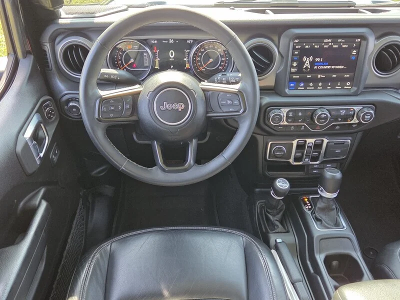 Used 2023 Black Clearcoat JEEP WILLYS SPORT image 7