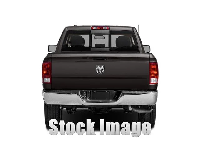 Used 2024 Flame Red Clearcoat RAM SLT 4x4 Crew Cab 5.6 ft. box 140 in. WB image 30