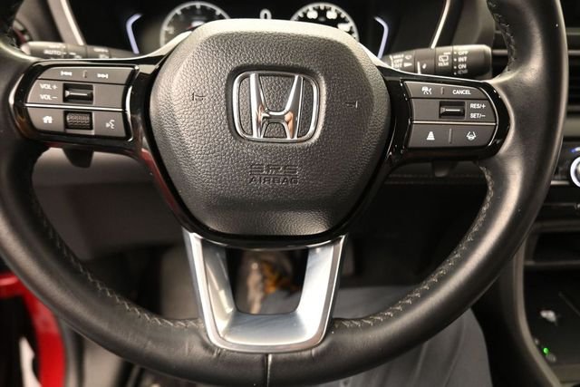 Certified Used 2025 Radiant Red Metallic II Honda 2WD EX-L image 10