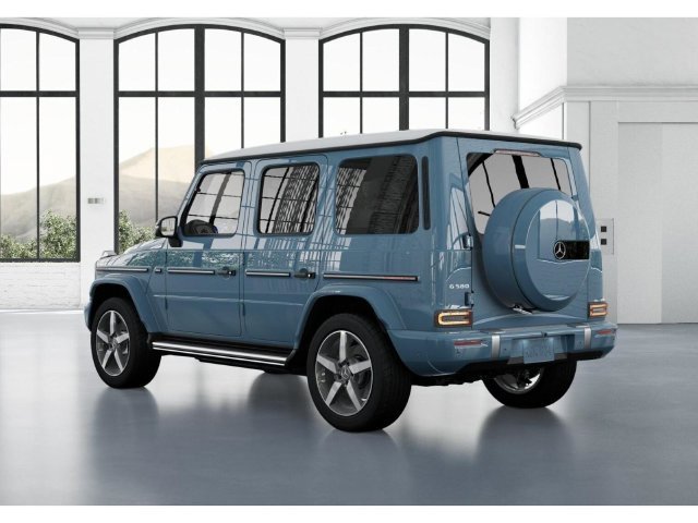 New 2027 MANUFAKTUR China Blue Mercedes-Benz G 580 image 29