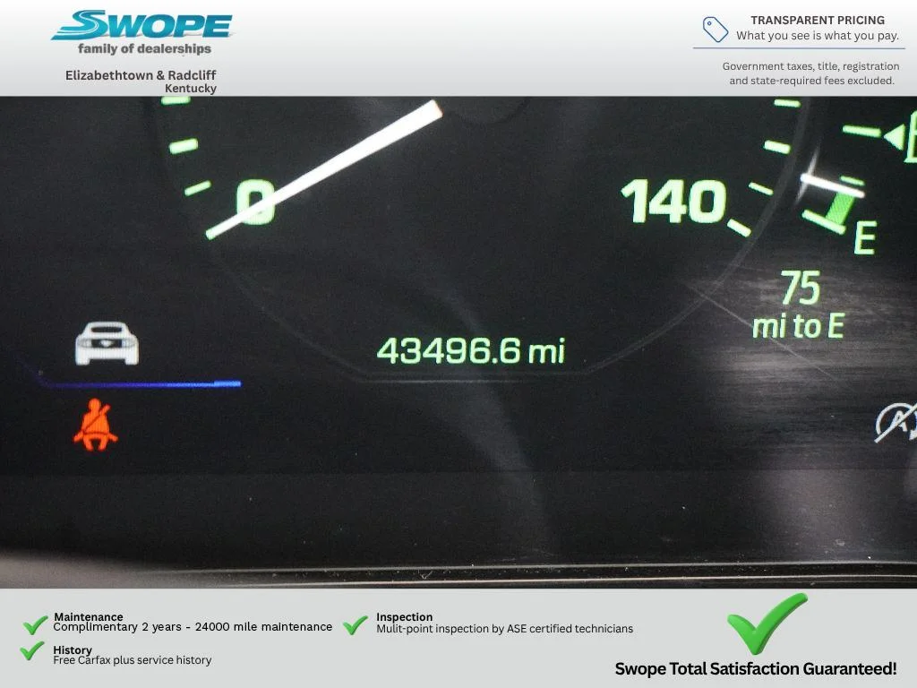 Used 2024 Race Red Ford EcoBoost Premium image 17