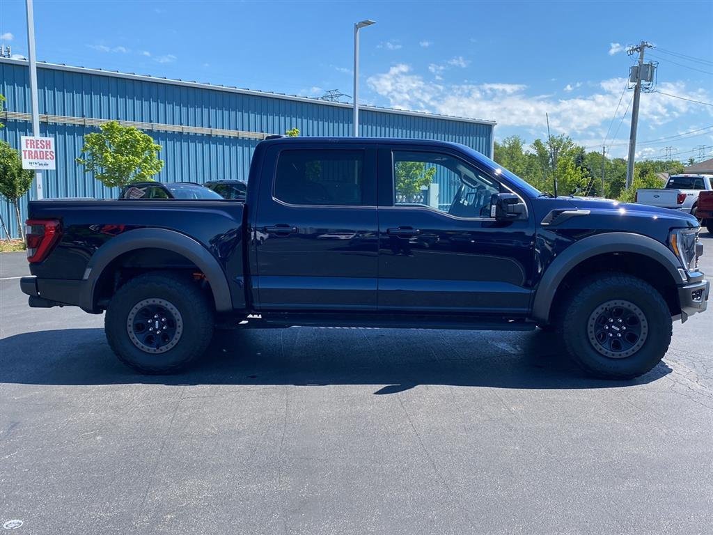 Used 2023 Antimatter Blue Ford Raptor image 12