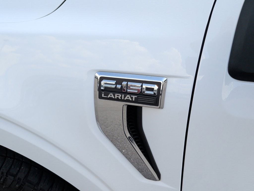 Used 2023 Oxford White Ford Lariat image 49