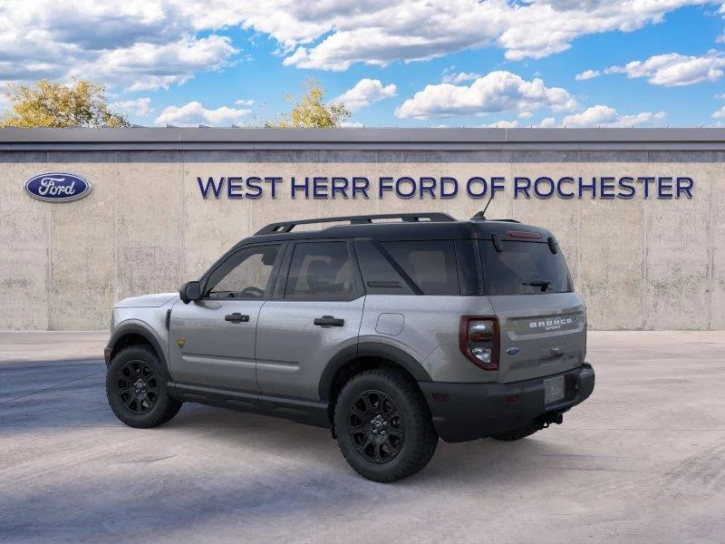 New 2026 Carbonized Gray Metallic Ford Badlands® image 5