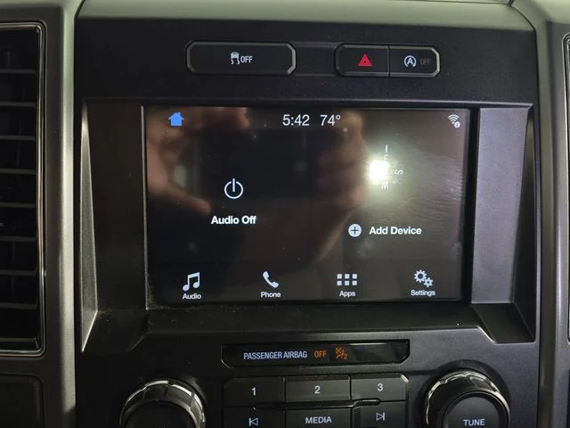 Used 2018 Blue Ford XLT image 19