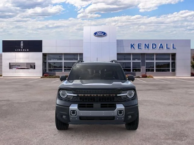 New 2026 Shadow Black Ford Badlands image 6