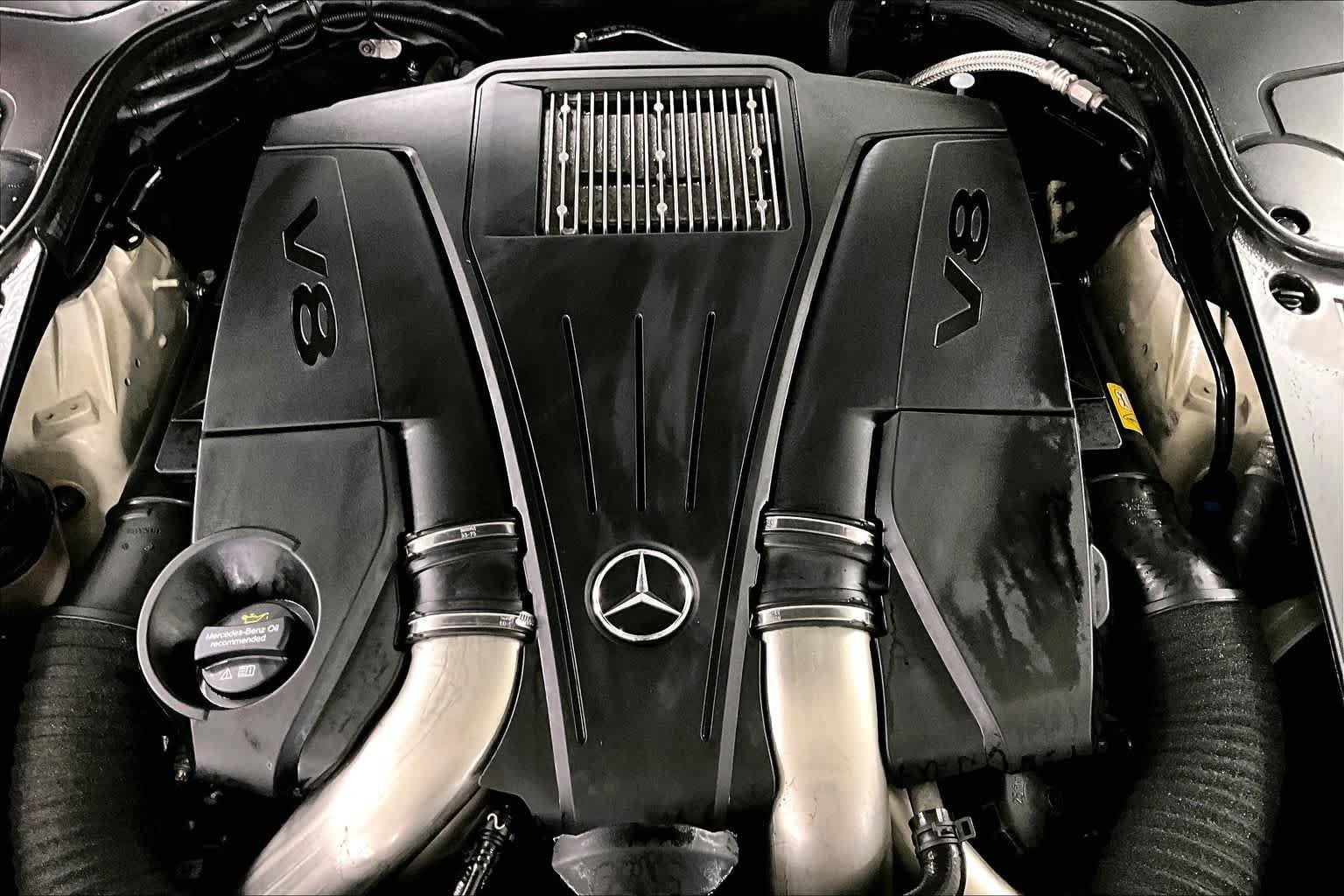 Used 2017 designo Diamond White Metallic Mercedes-Benz S 550 image 31