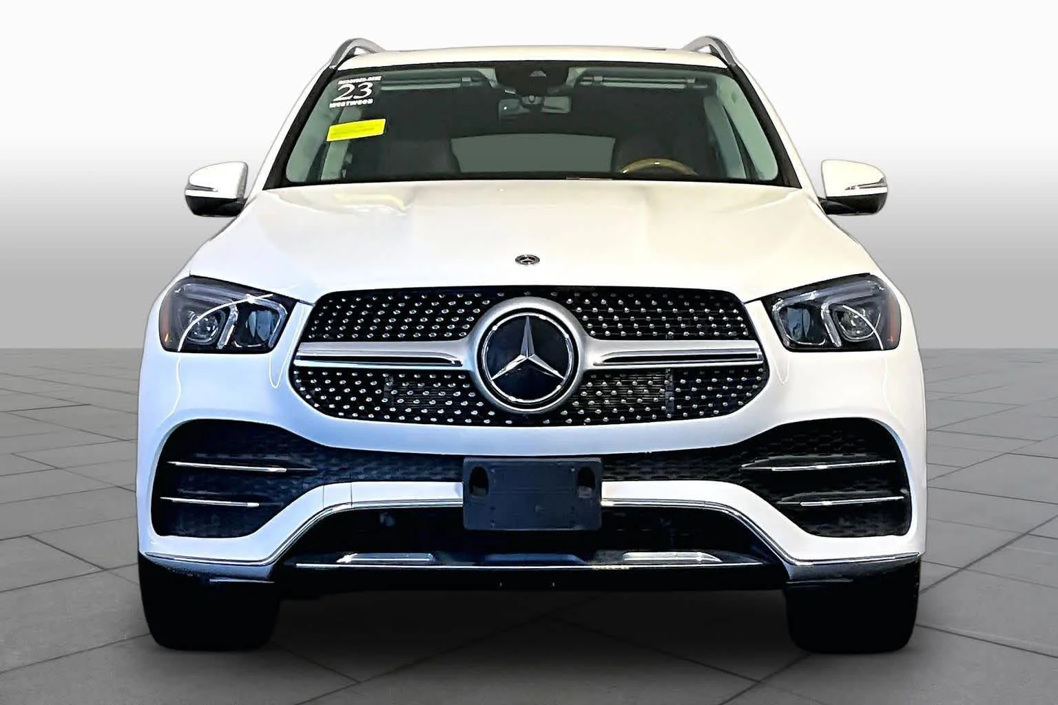 Certified Used 2023 Polar White Mercedes-Benz GLE 450 image 4
