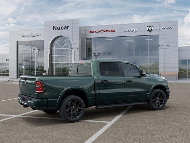 New 2026 Serrano-Green Metallic Exterior Paint RAM LARAMIE image 83