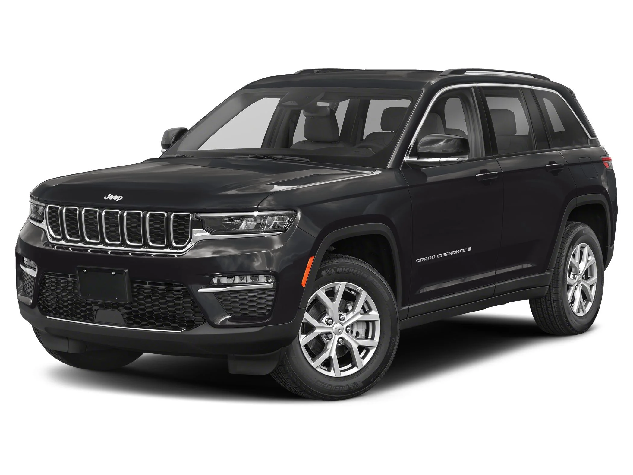 Used 2025 Diamond Black Jeep Laredo X image 1