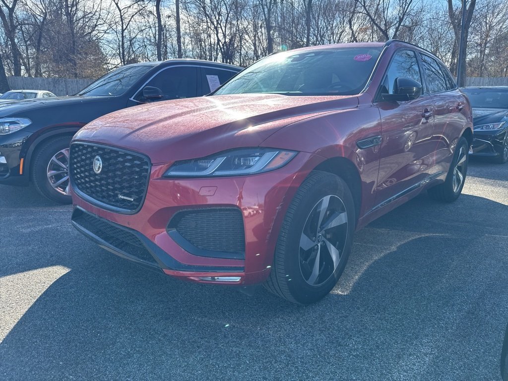 2024 Jaguar F-PACE