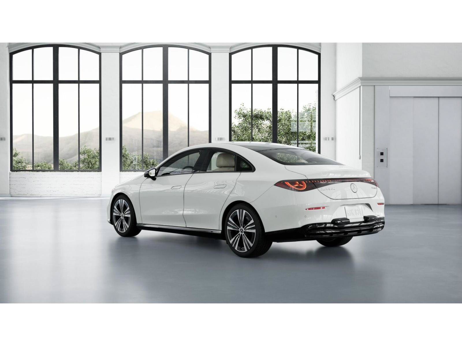 New 2027 POLAR WHITE Mercedes-Benz CLA 350 Electric image 29
