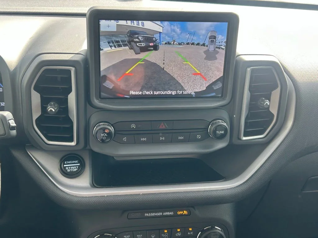 Used 2023 Shadow Black Ford Big Bend image 14