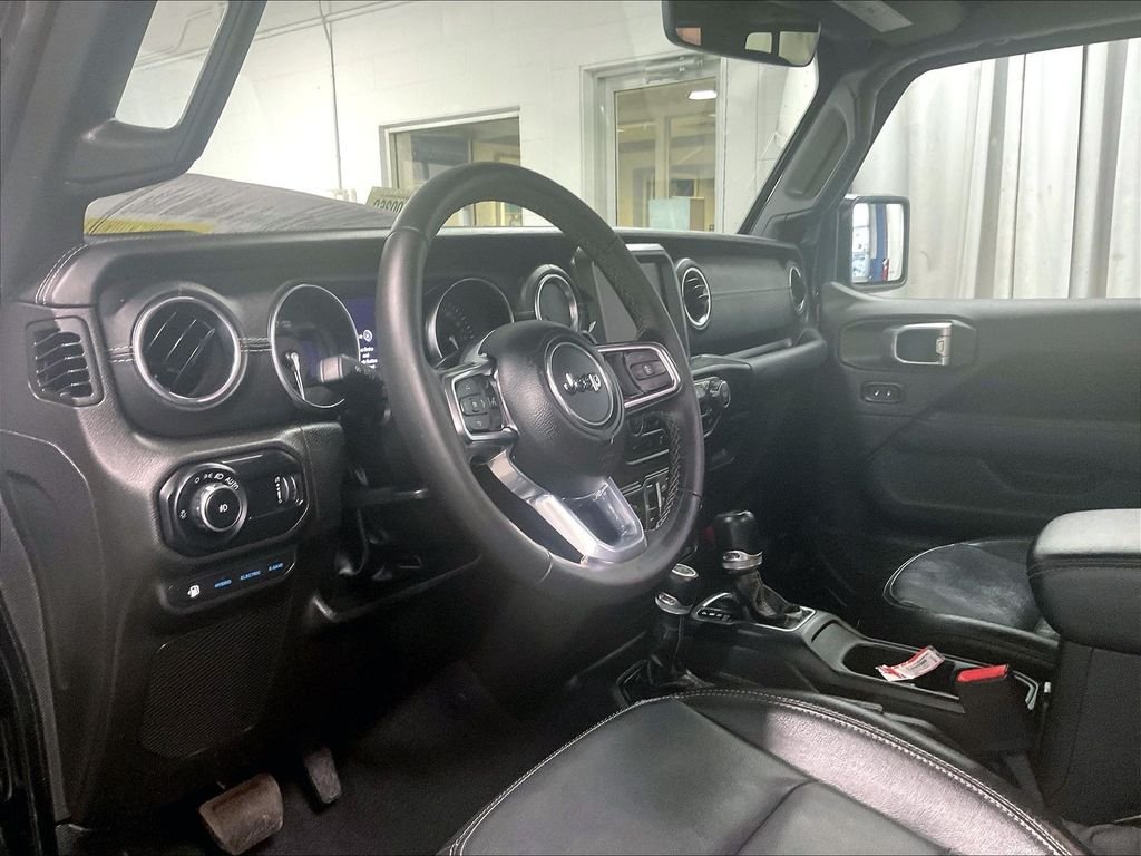 Used 2023 Black Clearcoat Jeep Sahara 4xe image 8