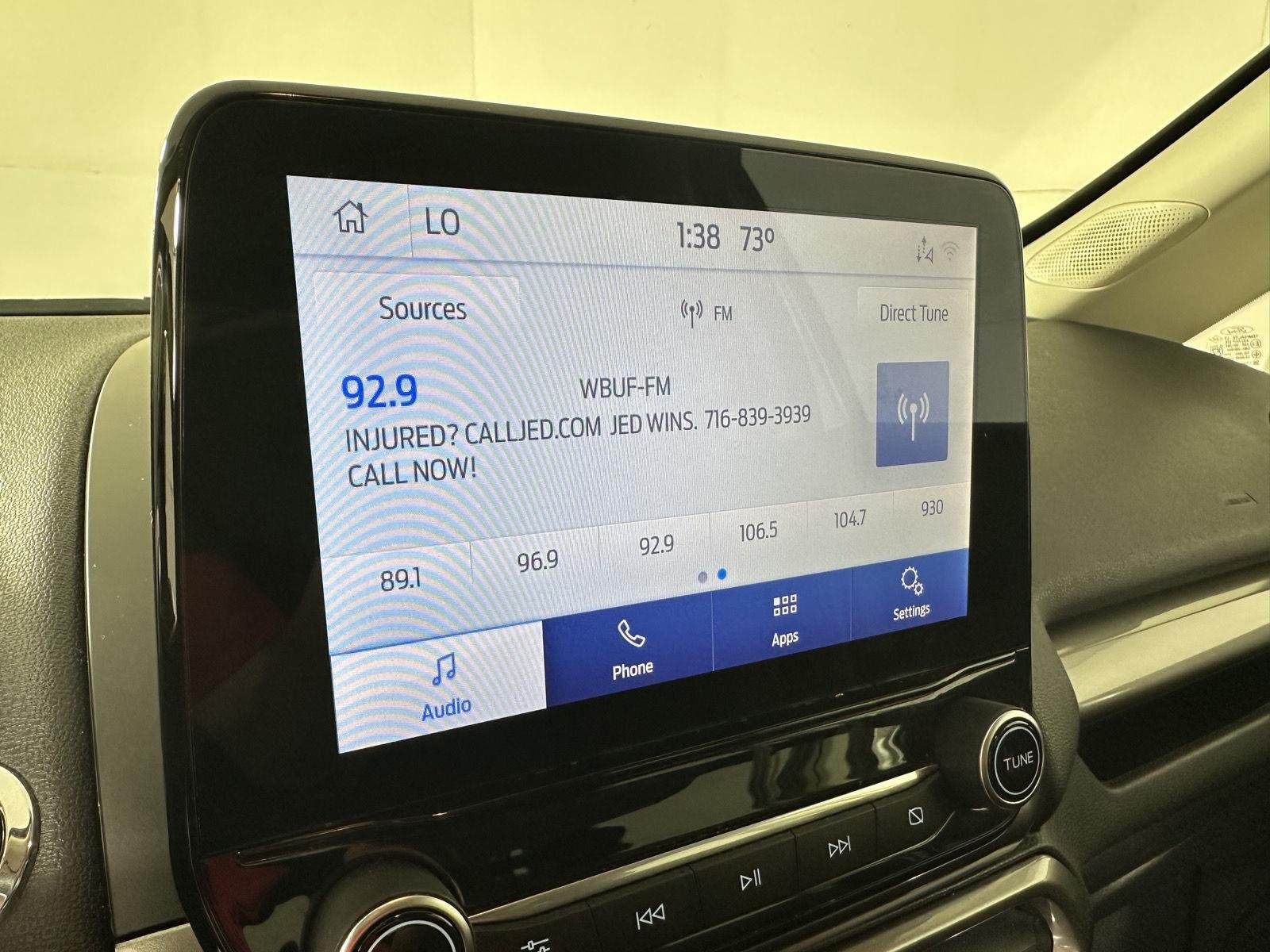 Used 2022 Moondust Silver Ford SE image 17