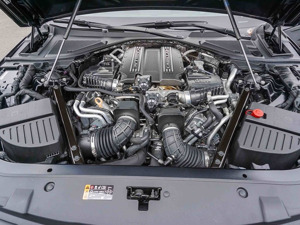 Used 2020 Black Cadillac Blackwing Twin image 25