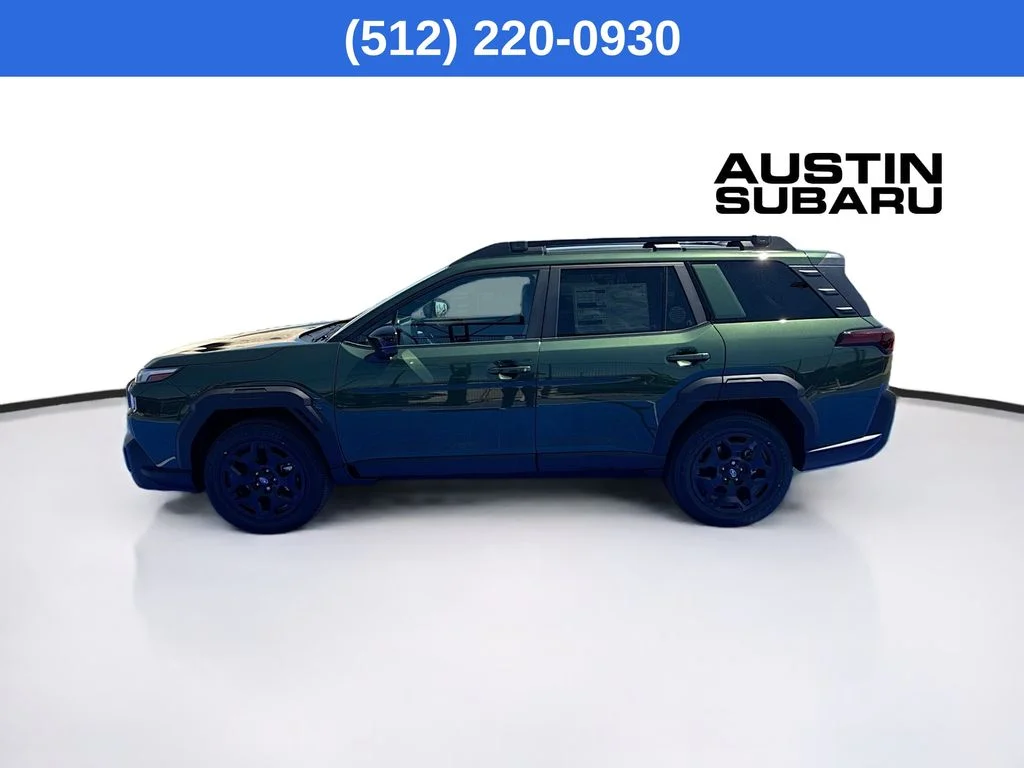 New 2026 DEEP EMERALD GREEN PEARL Subaru Limited image 5